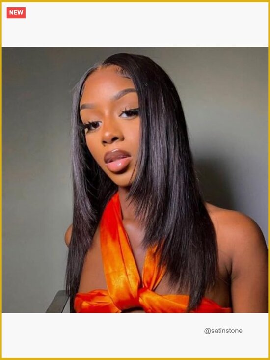 3 Bundles 16 Inch Virgin Brazilian Straight Human Hair Weave main image 5
